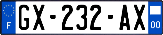 GX-232-AX