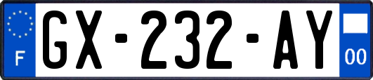 GX-232-AY