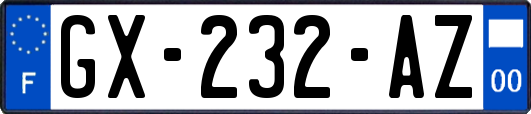 GX-232-AZ