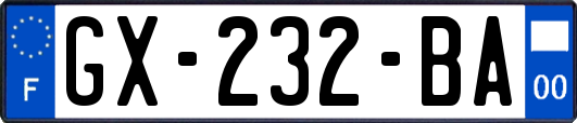 GX-232-BA