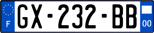 GX-232-BB