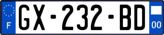GX-232-BD