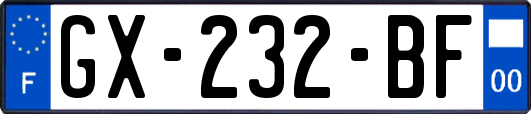 GX-232-BF