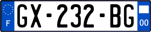 GX-232-BG