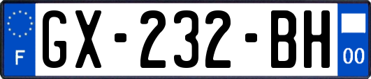GX-232-BH