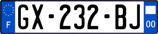 GX-232-BJ