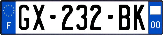 GX-232-BK