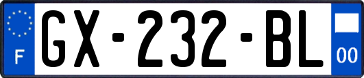 GX-232-BL