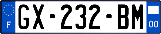 GX-232-BM