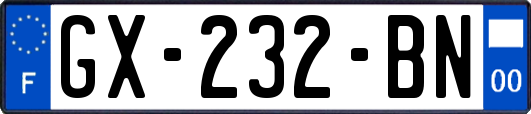 GX-232-BN