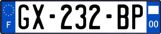 GX-232-BP