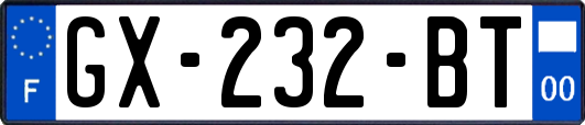 GX-232-BT