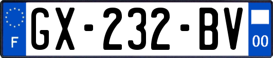 GX-232-BV