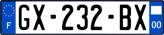 GX-232-BX