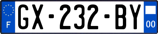 GX-232-BY