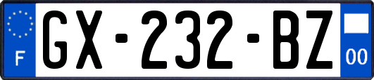 GX-232-BZ
