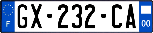 GX-232-CA