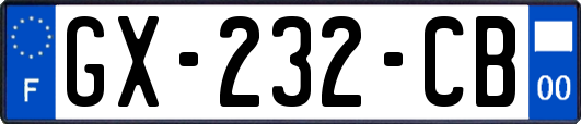 GX-232-CB