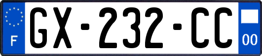 GX-232-CC