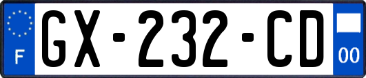 GX-232-CD