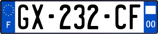 GX-232-CF