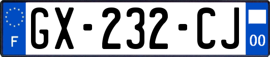 GX-232-CJ