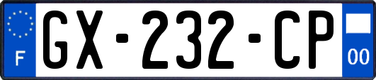 GX-232-CP