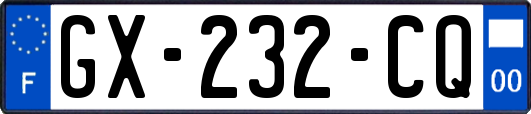 GX-232-CQ
