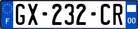 GX-232-CR