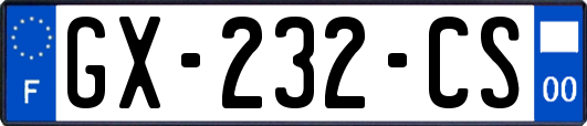 GX-232-CS