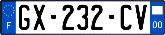 GX-232-CV