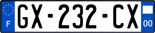 GX-232-CX
