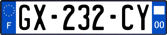 GX-232-CY