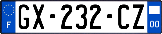 GX-232-CZ