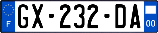 GX-232-DA