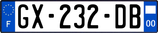 GX-232-DB
