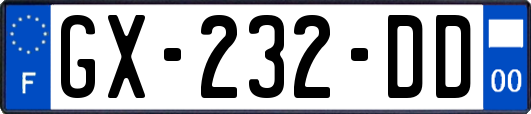 GX-232-DD