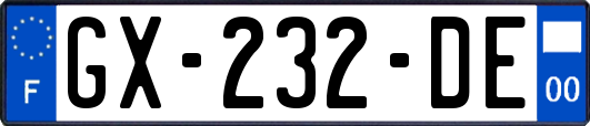 GX-232-DE