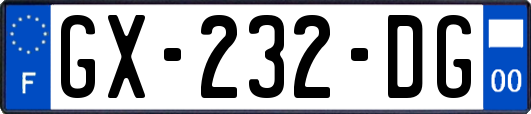 GX-232-DG