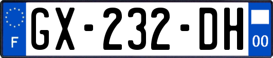 GX-232-DH