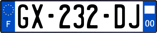 GX-232-DJ
