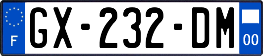 GX-232-DM