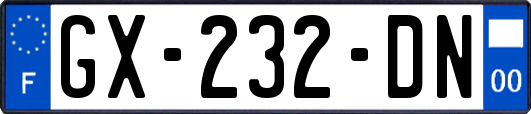 GX-232-DN