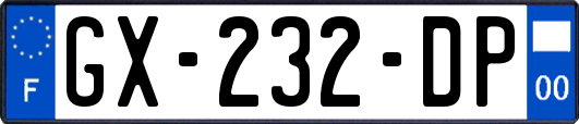 GX-232-DP