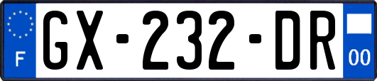 GX-232-DR