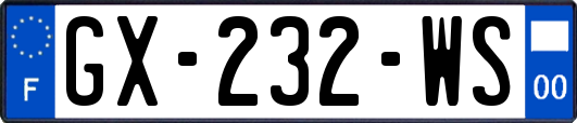 GX-232-WS