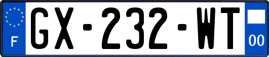 GX-232-WT