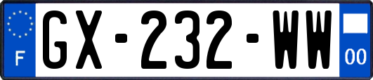 GX-232-WW