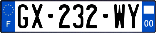 GX-232-WY