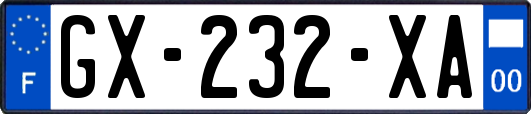 GX-232-XA